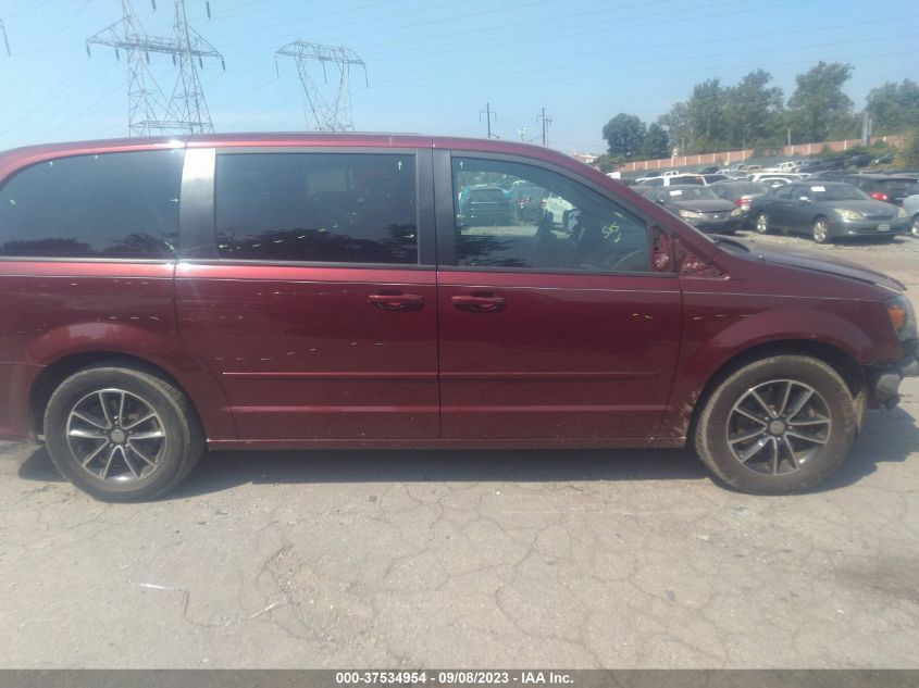 2017 DODGE GRAND CARAVAN SE - 2C4RDGBG1HR836416