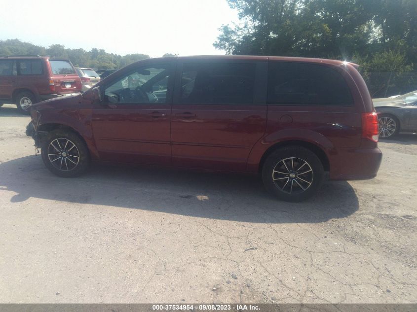 2017 DODGE GRAND CARAVAN SE - 2C4RDGBG1HR836416