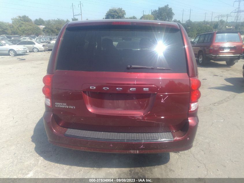 2017 DODGE GRAND CARAVAN SE - 2C4RDGBG1HR836416