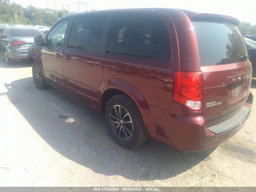 2017 DODGE GRAND CARAVAN SE - 2C4RDGBG1HR836416