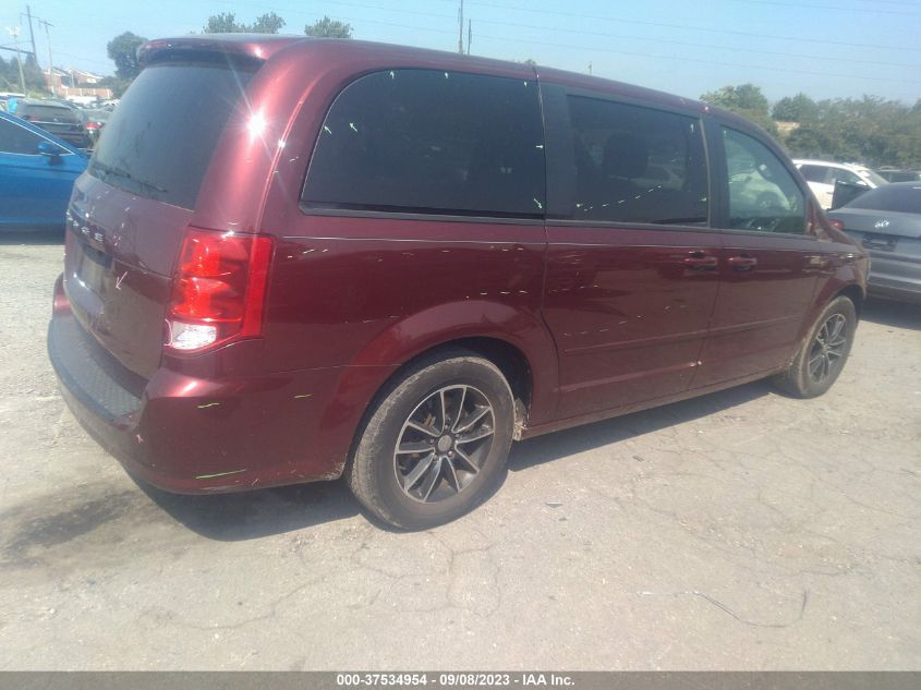 2017 DODGE GRAND CARAVAN SE - 2C4RDGBG1HR836416