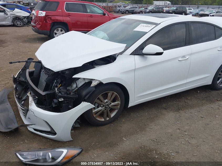 VIN 5NPD84LF9HH172222 2017 HYUNDAI ELANTRA VALUE EDITION