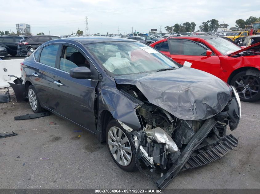 2015 NISSAN SENTRA S/SV/SR/SL - 3N1AB7AP7FL683865