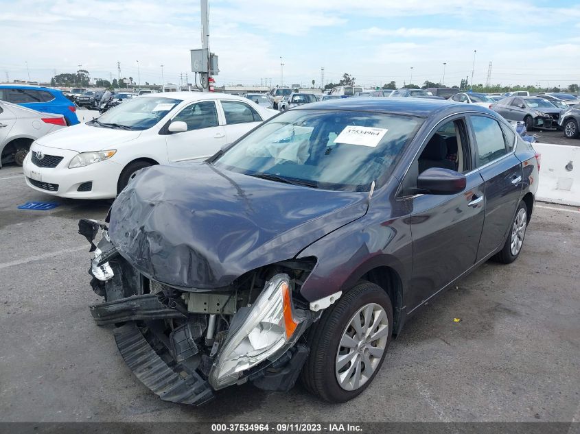 2015 NISSAN SENTRA S/SV/SR/SL - 3N1AB7AP7FL683865