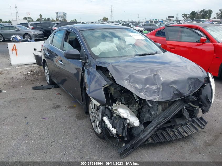 2015 NISSAN SENTRA S/SV/SR/SL - 3N1AB7AP7FL683865