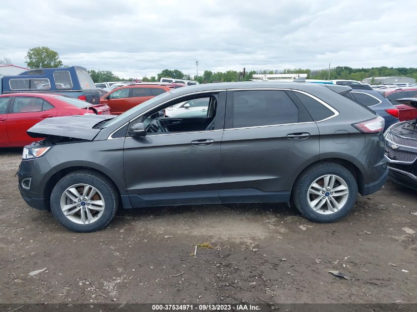 2FMPK4J85JBB50637 2018 FORD EDGE, photo no. 14