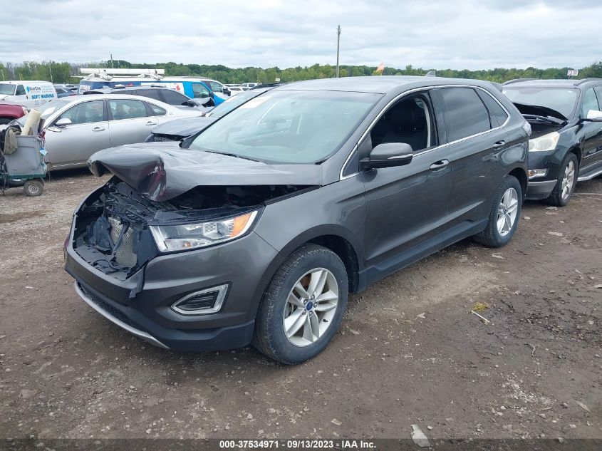 2FMPK4J85JBB50637 2018 FORD EDGE, photo no. 2