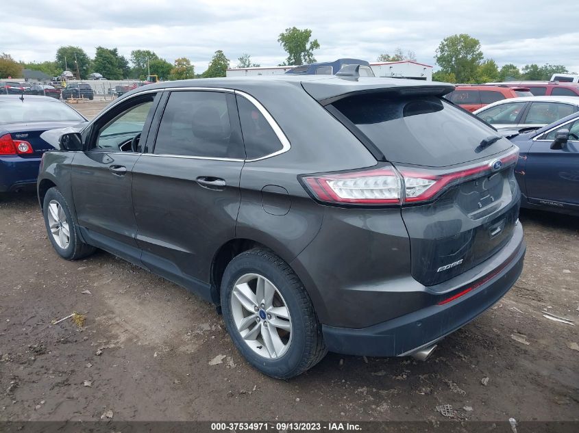 2FMPK4J85JBB50637 2018 FORD EDGE, photo no. 3