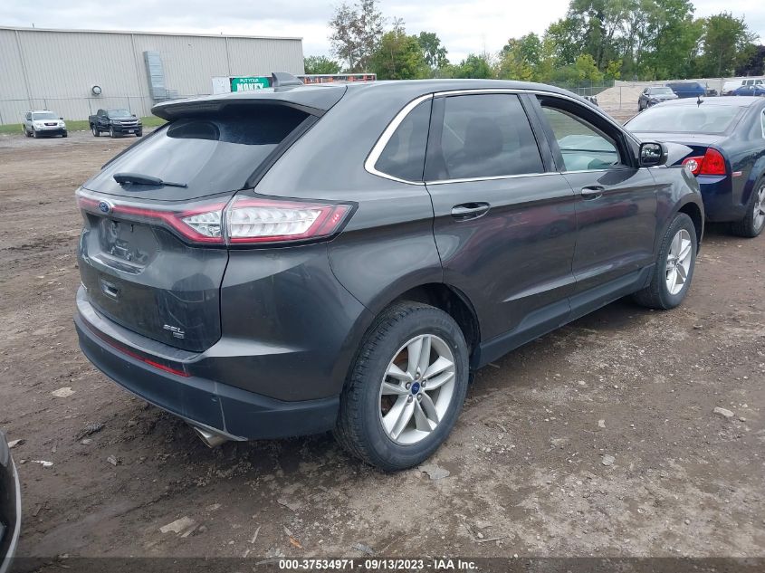 2FMPK4J85JBB50637 2018 FORD EDGE, photo no. 4