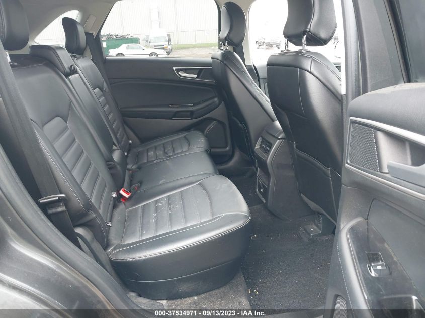 2FMPK4J85JBB50637 2018 FORD EDGE, photo no. 8