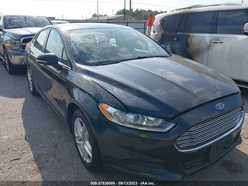 2014 FORD FUSION SE - 3FA6P0HD1ER219222