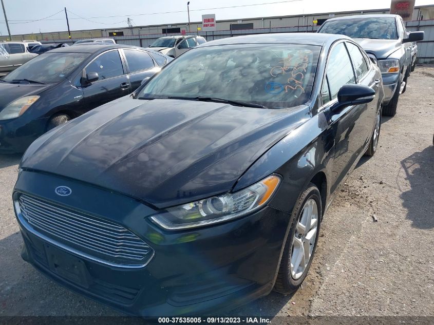 2014 FORD FUSION SE - 3FA6P0HD1ER219222