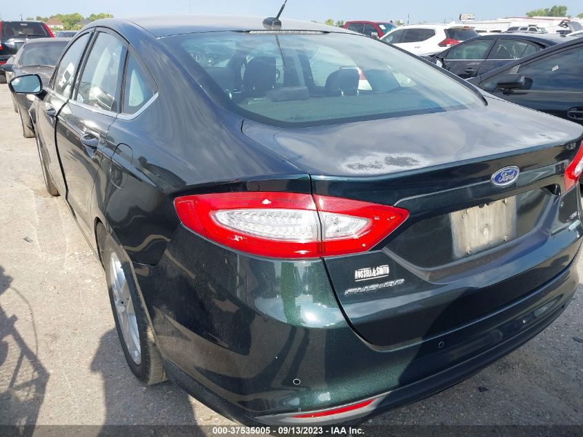 2014 FORD FUSION SE - 3FA6P0HD1ER219222