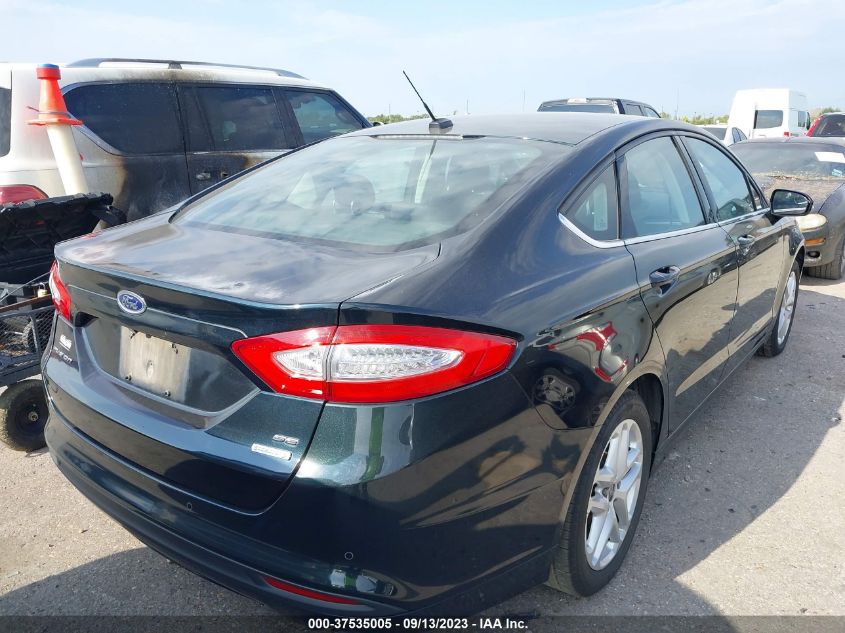 2014 FORD FUSION SE - 3FA6P0HD1ER219222