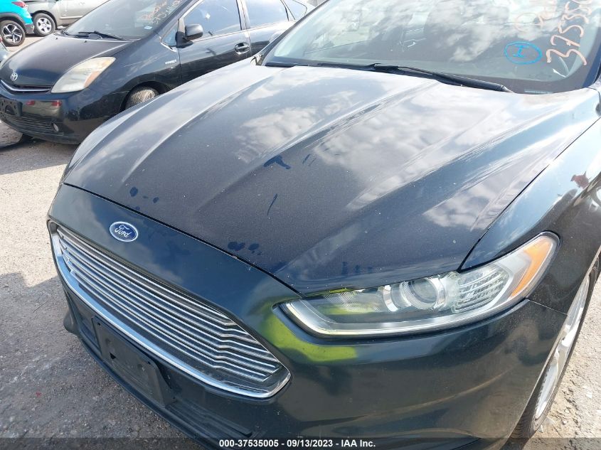 2014 FORD FUSION SE - 3FA6P0HD1ER219222