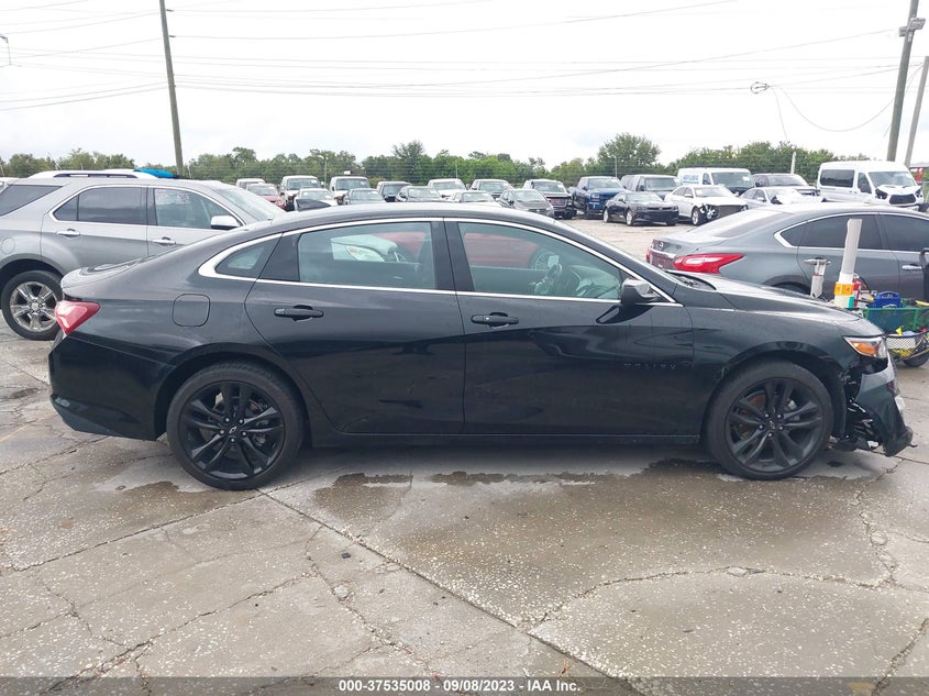 VIN 1G1ZD5ST4LF130552 2020 CHEVROLET MALIBU LT