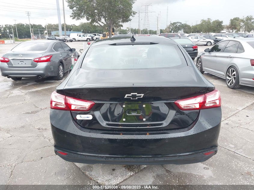 VIN 1G1ZD5ST4LF130552 2020 CHEVROLET MALIBU LT
