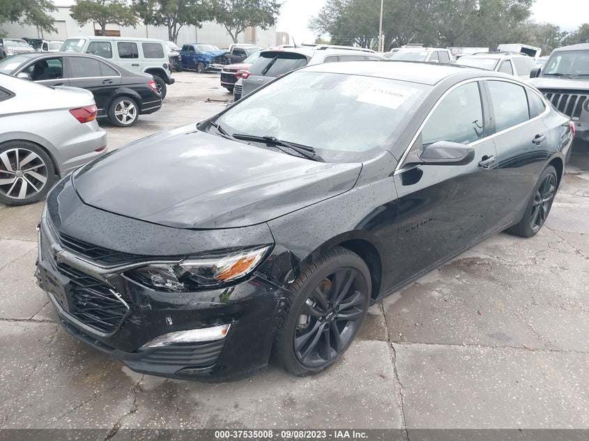 VIN 1G1ZD5ST4LF130552 2020 CHEVROLET MALIBU LT