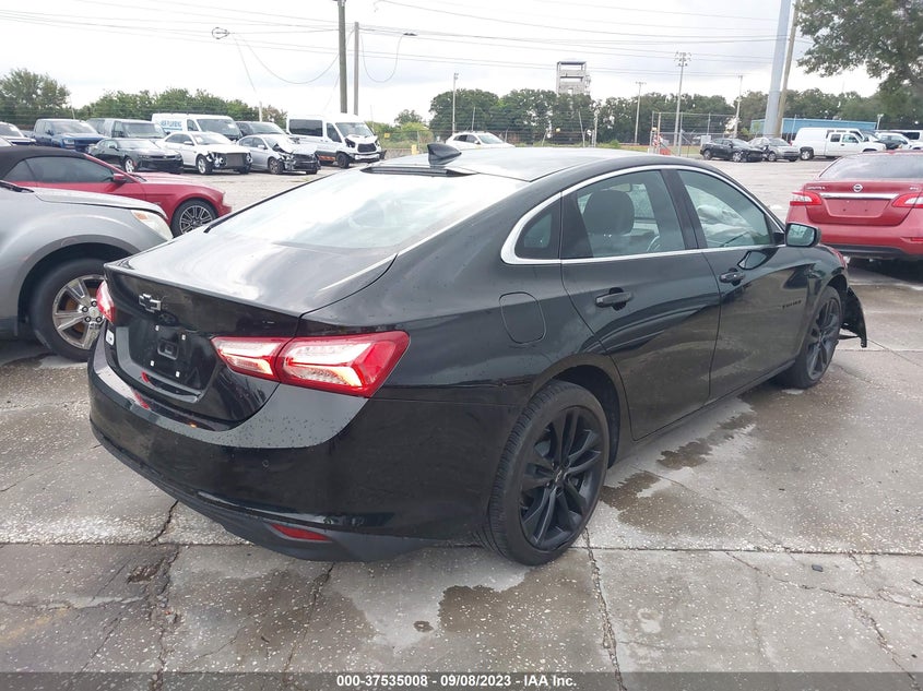 VIN 1G1ZD5ST4LF130552 2020 CHEVROLET MALIBU LT