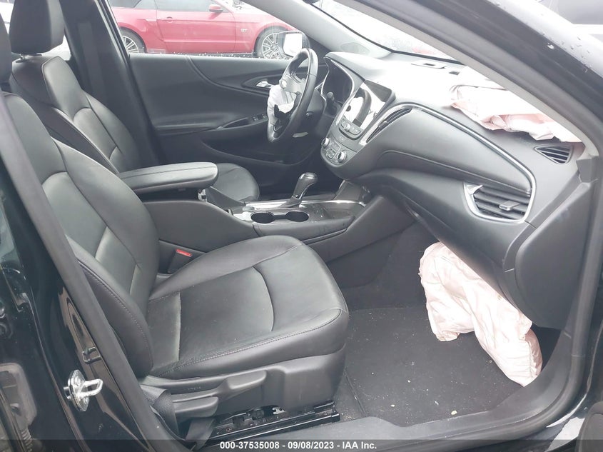 VIN 1G1ZD5ST4LF130552 2020 CHEVROLET MALIBU LT
