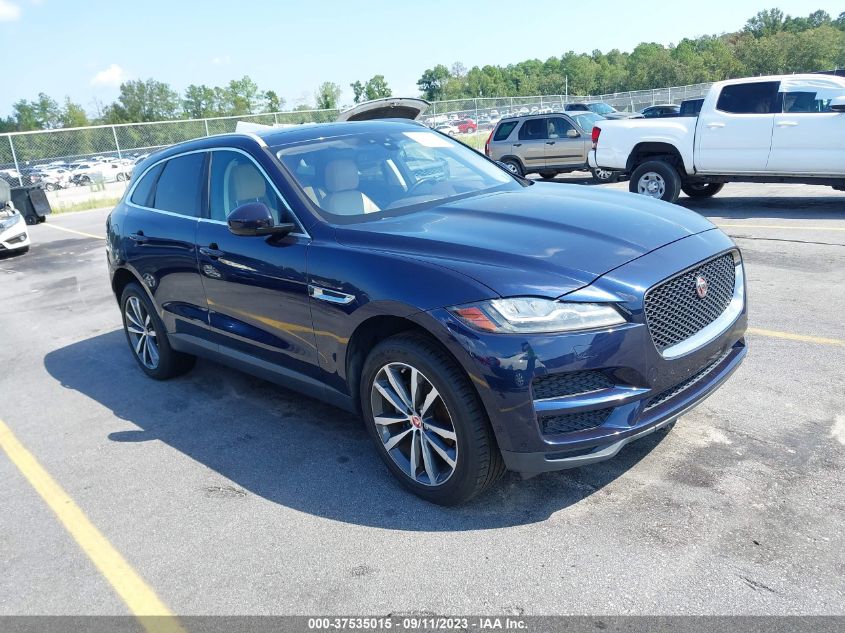 SADCK2FN8JA260314 JAGUAR F-PACE 20D PRESTIGE 2018
