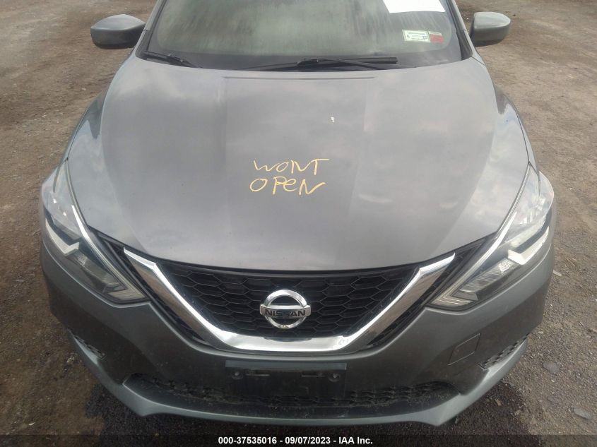 2017 NISSAN SENTRA S - 3N1AB7AP5HY374322