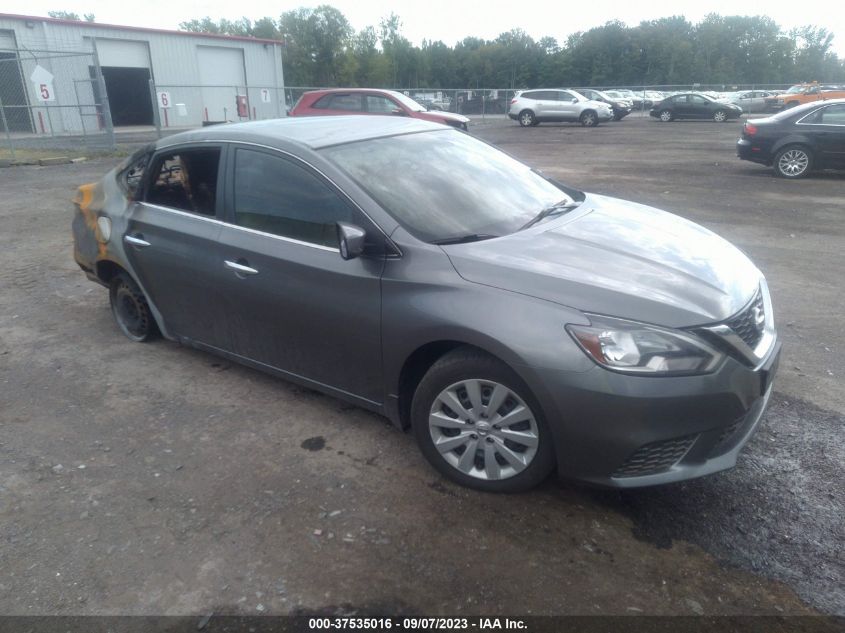 2017 NISSAN SENTRA S - 3N1AB7AP5HY374322