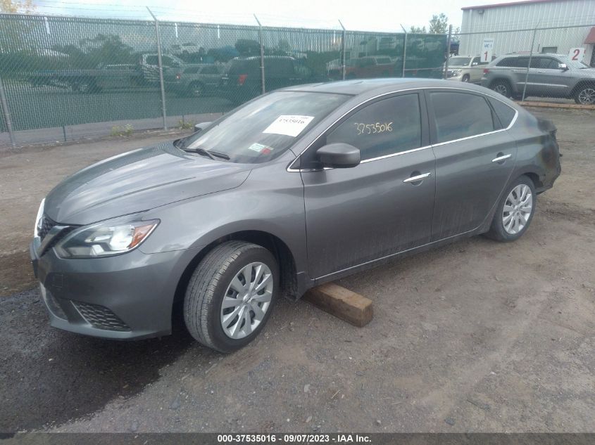 2017 NISSAN SENTRA S - 3N1AB7AP5HY374322