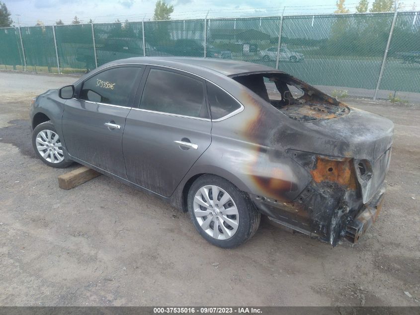 2017 NISSAN SENTRA S - 3N1AB7AP5HY374322