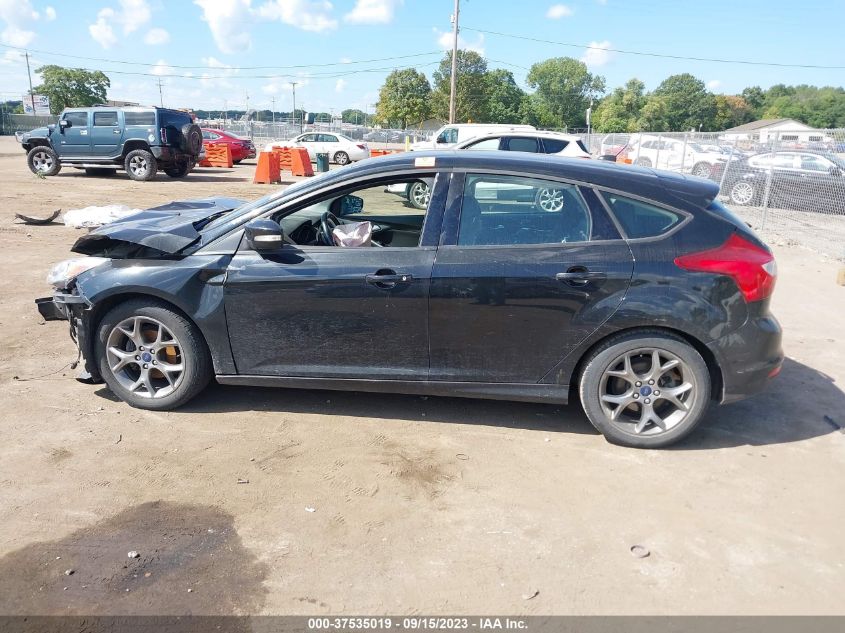 2014 FORD FOCUS SE - 1FADP3K26EL263084