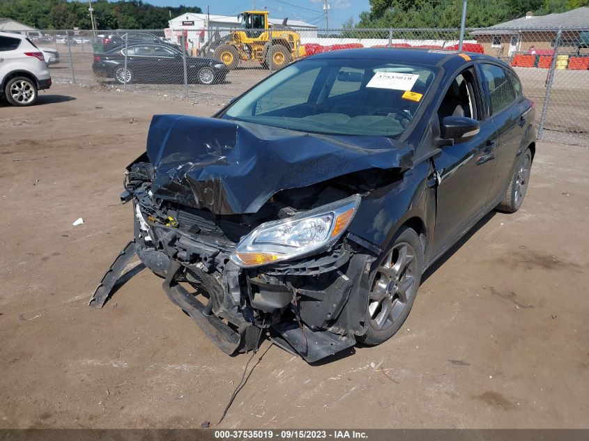 2014 FORD FOCUS SE - 1FADP3K26EL263084