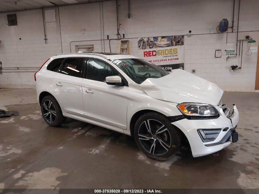 YV449MRS0H2222067 VOLVO XC60 R-DESIGN 2017