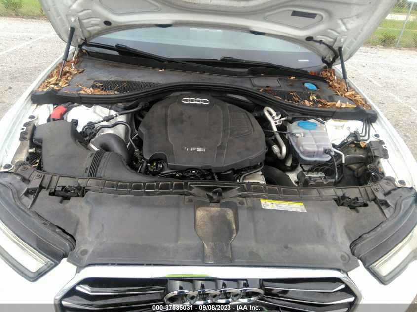 2016 AUDI A6 PREMIUM - WAUCFAFC2GN176920
