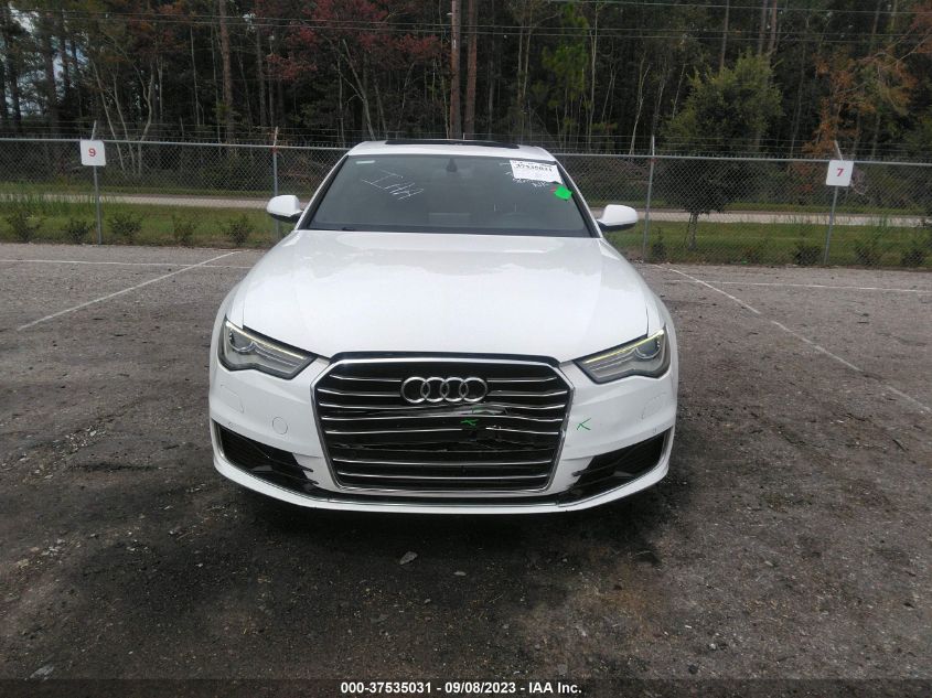 2016 AUDI A6 PREMIUM - WAUCFAFC2GN176920