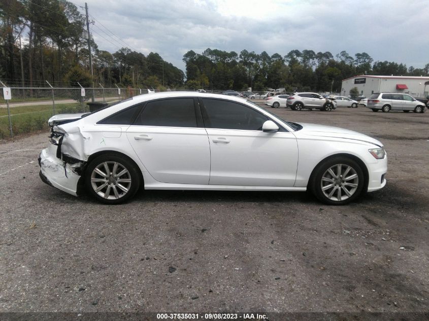 2016 AUDI A6 PREMIUM - WAUCFAFC2GN176920