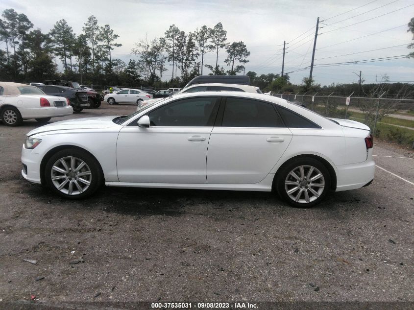 2016 AUDI A6 PREMIUM - WAUCFAFC2GN176920