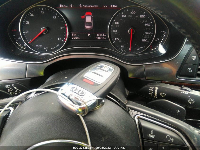 2016 AUDI A6 PREMIUM - WAUCFAFC2GN176920