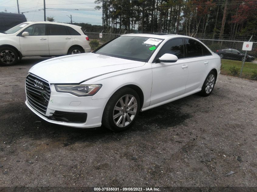 2016 AUDI A6 PREMIUM - WAUCFAFC2GN176920