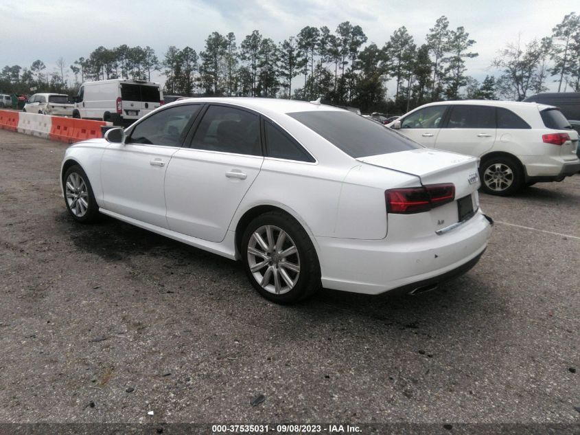 2016 AUDI A6 PREMIUM - WAUCFAFC2GN176920
