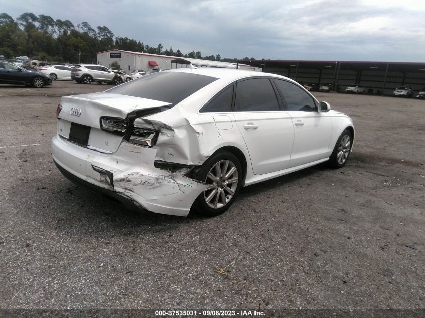 2016 AUDI A6 PREMIUM - WAUCFAFC2GN176920