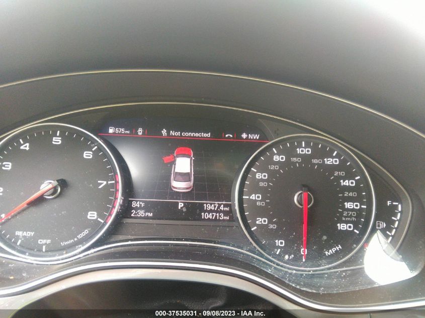 2016 AUDI A6 PREMIUM - WAUCFAFC2GN176920
