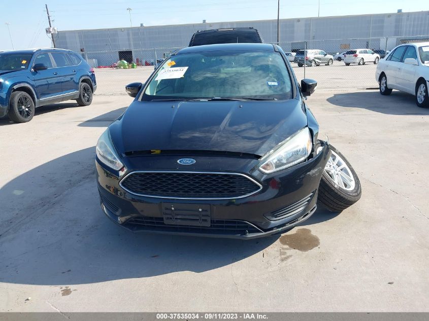 2015 FORD FOCUS SE - 1FADP3F28FL267374