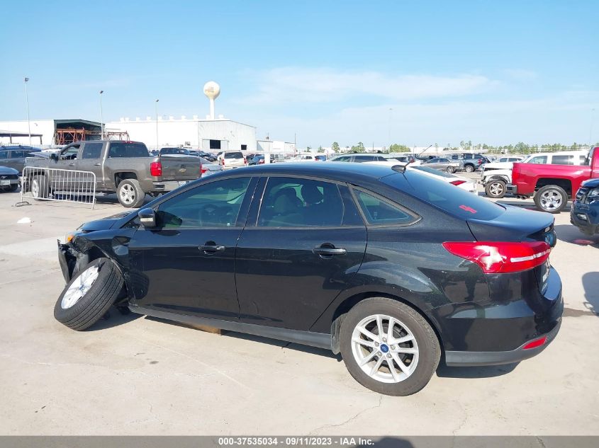 2015 FORD FOCUS SE - 1FADP3F28FL267374