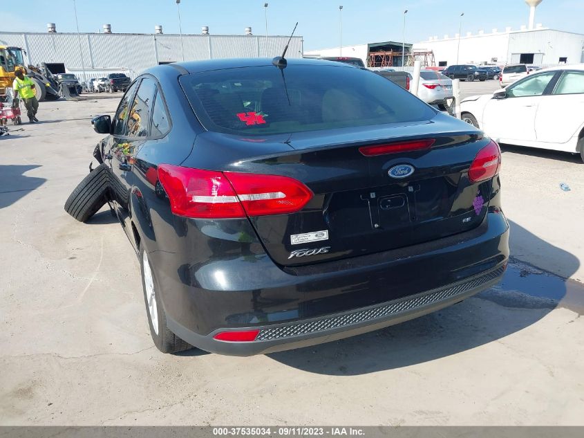 2015 FORD FOCUS SE - 1FADP3F28FL267374