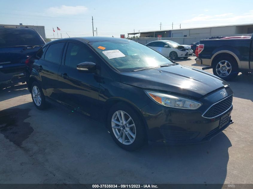 2015 FORD FOCUS SE - 1FADP3F28FL267374