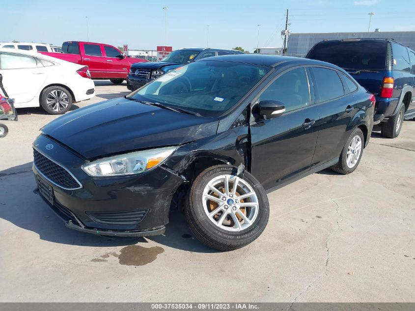 2015 FORD FOCUS SE - 1FADP3F28FL267374