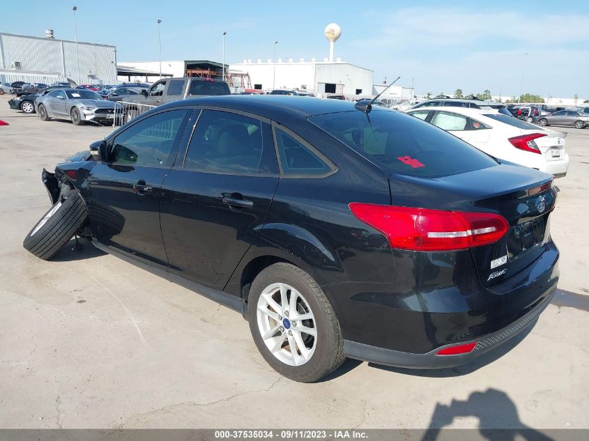 2015 FORD FOCUS SE - 1FADP3F28FL267374