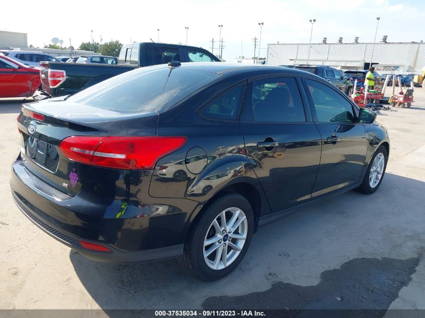 2015 FORD FOCUS SE - 1FADP3F28FL267374