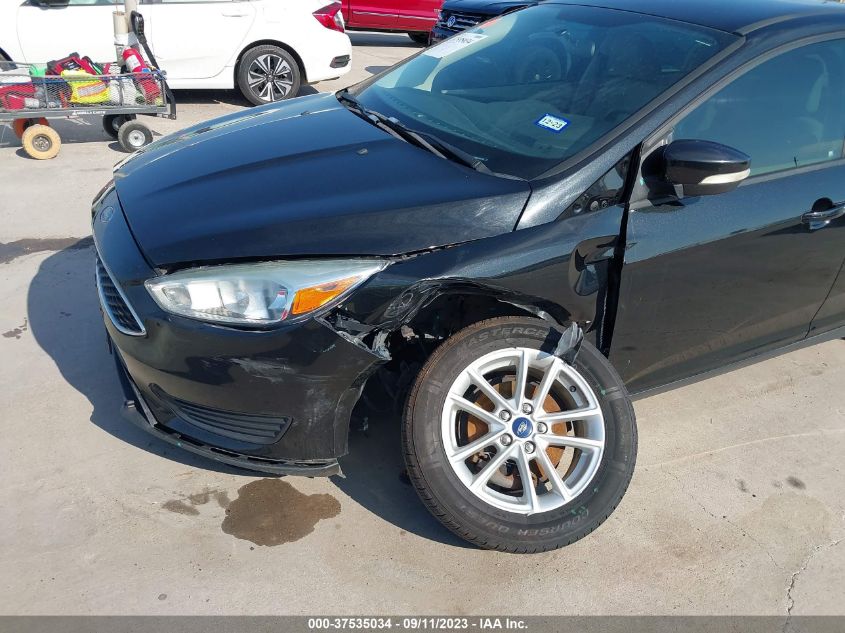 2015 FORD FOCUS SE - 1FADP3F28FL267374