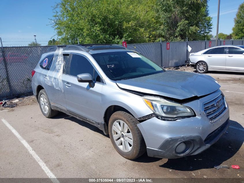 2015 SUBARU OUTBACK 2.5I PREMIUM - 4S4BSAHC5F3307237